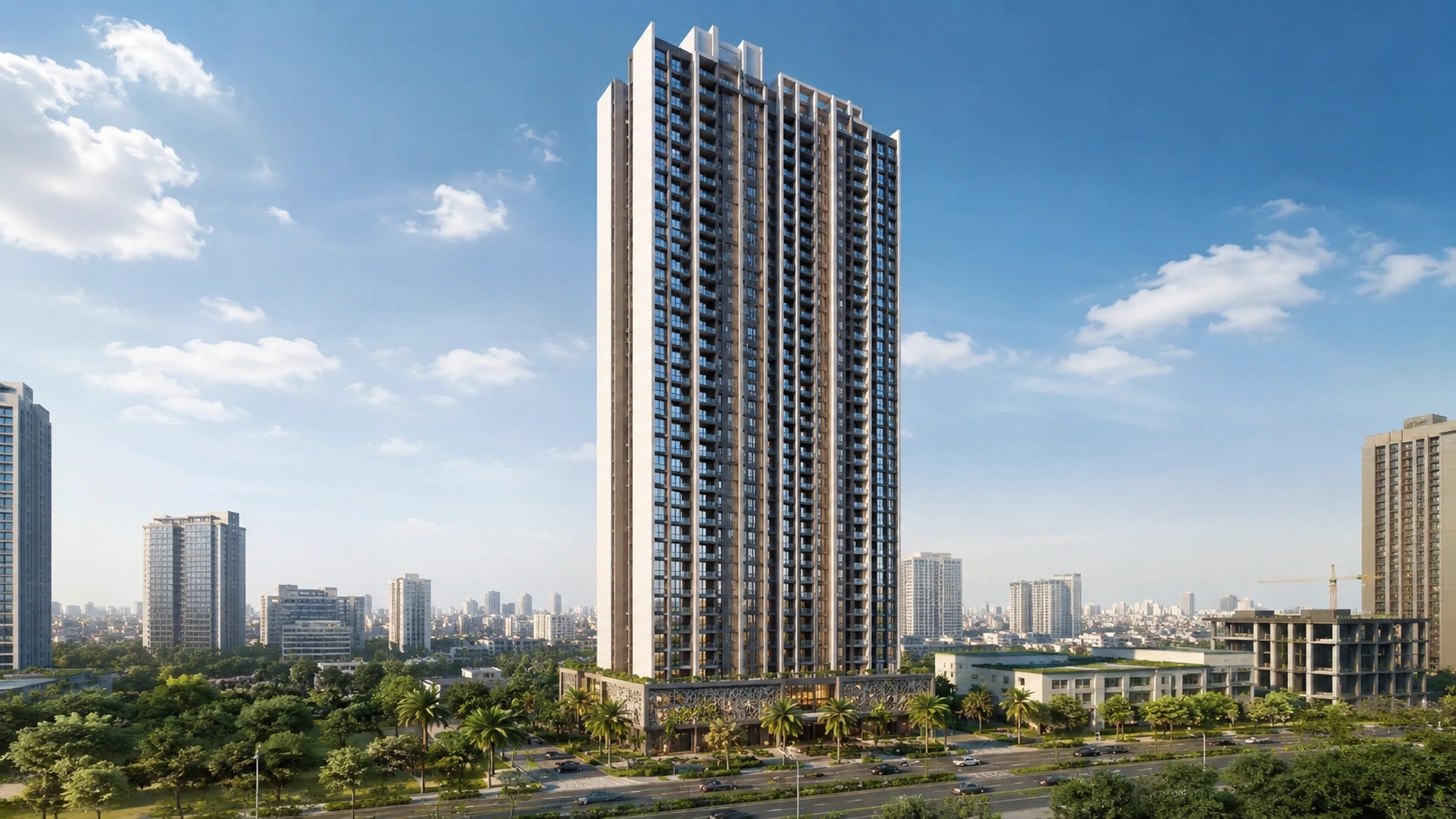 Gagan SkyRise Greenscape Developers Kopar Khairane – amenities